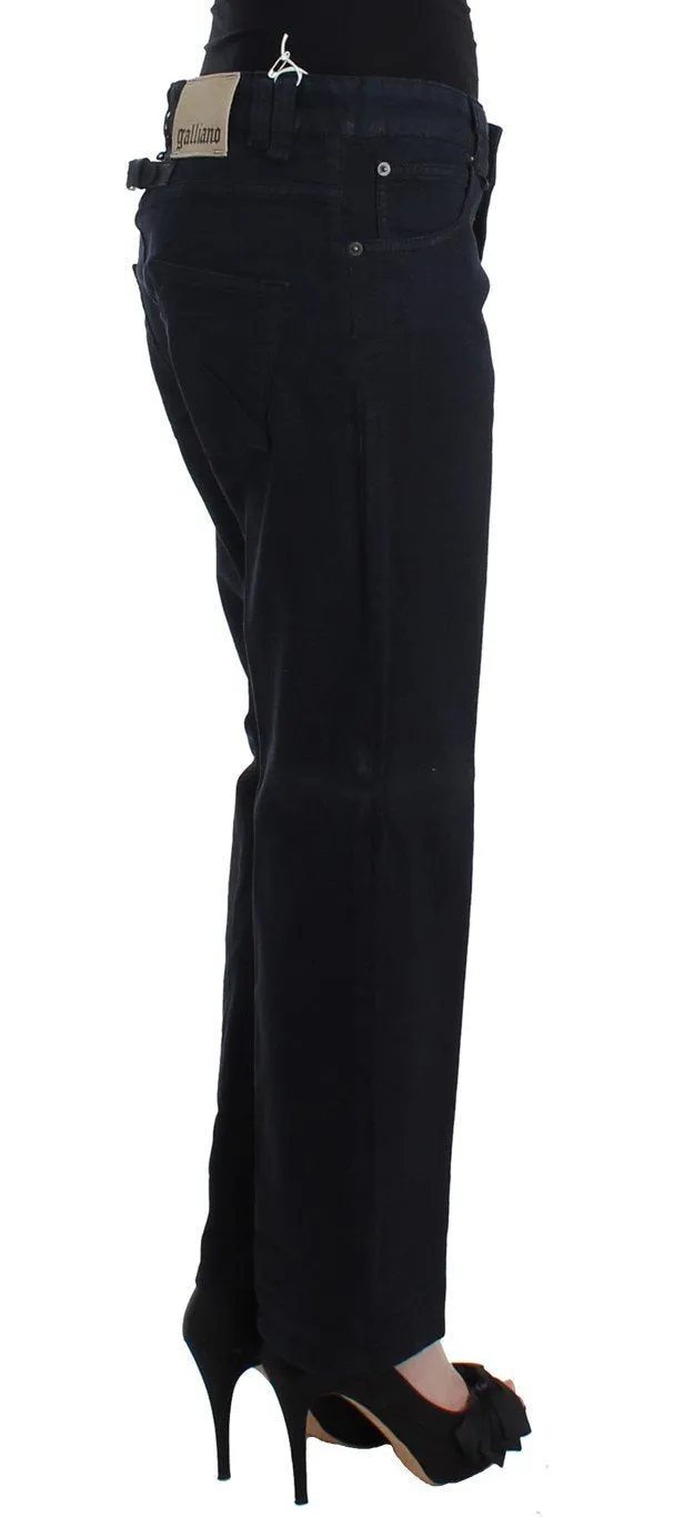 Darkblue cropped jeans