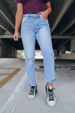 Dawson Boyfriend Light Wash Jeans