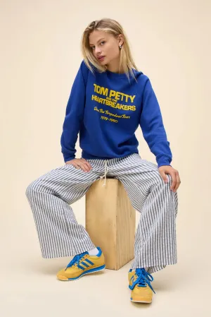 DAYDREAMER | Tom Petty Damn The Torpedoes Vintage Sweatshirt - Blue Quartz