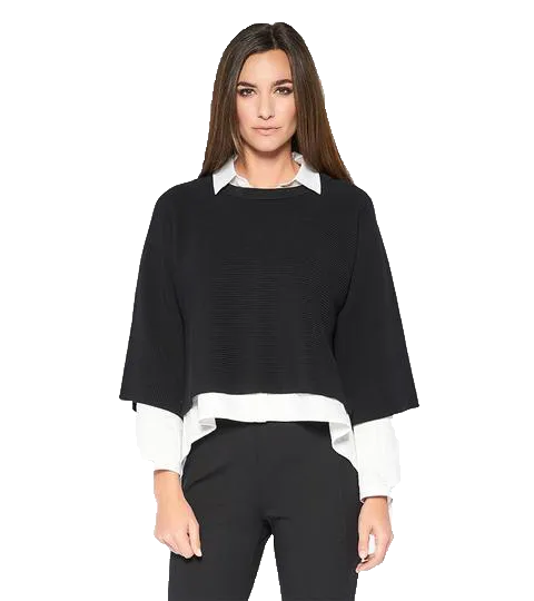 Days Like This Cropped Sweater