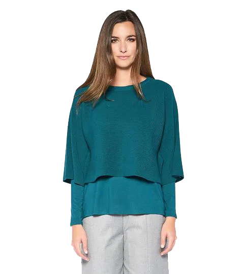 Days Like This Cropped Sweater