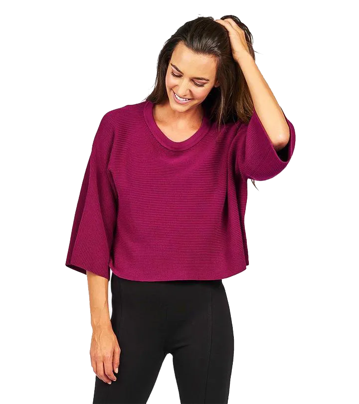 Days Like This Cropped Sweater