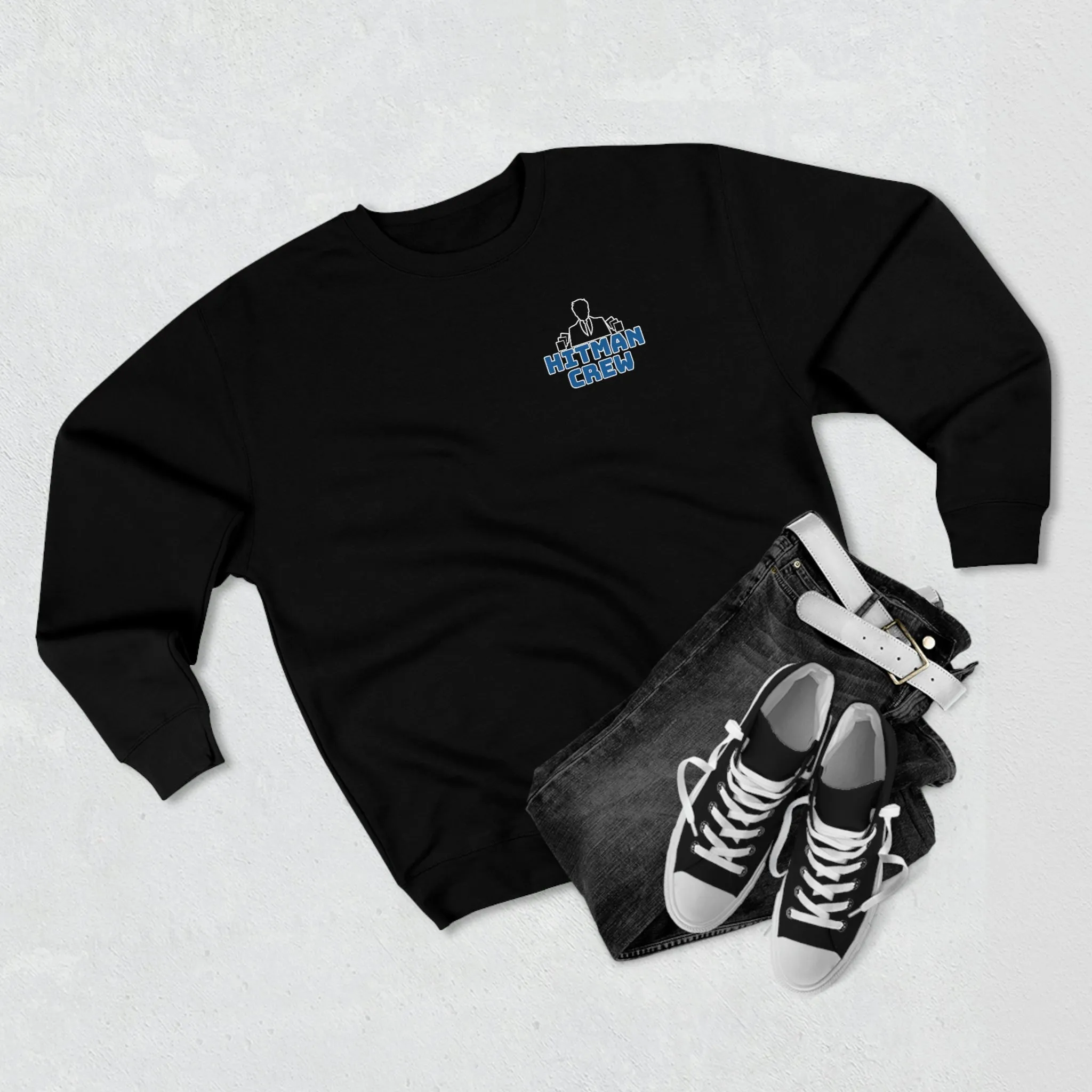 Degen Time Premium Crewneck Sweatshirt