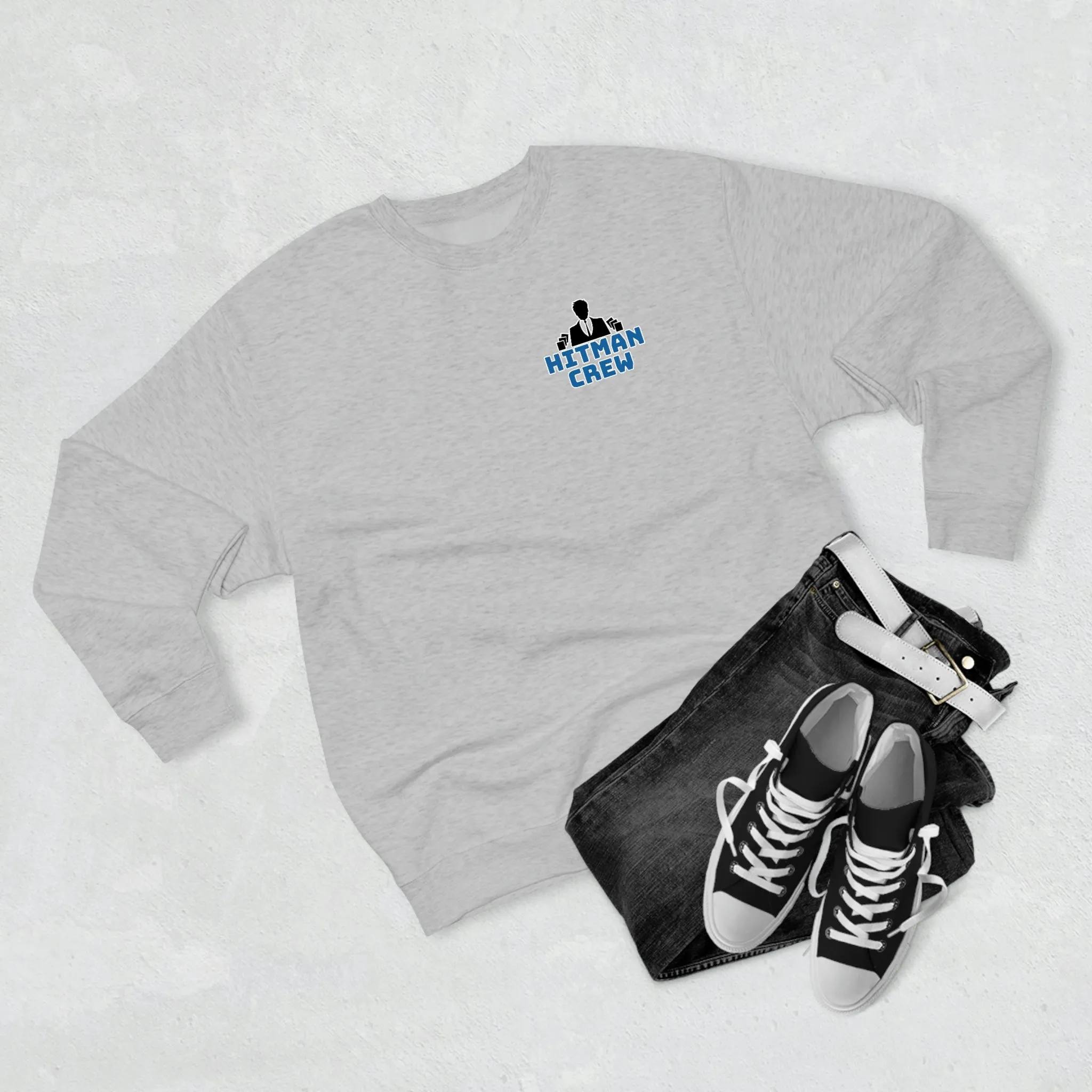 Degen Time Premium Crewneck Sweatshirt