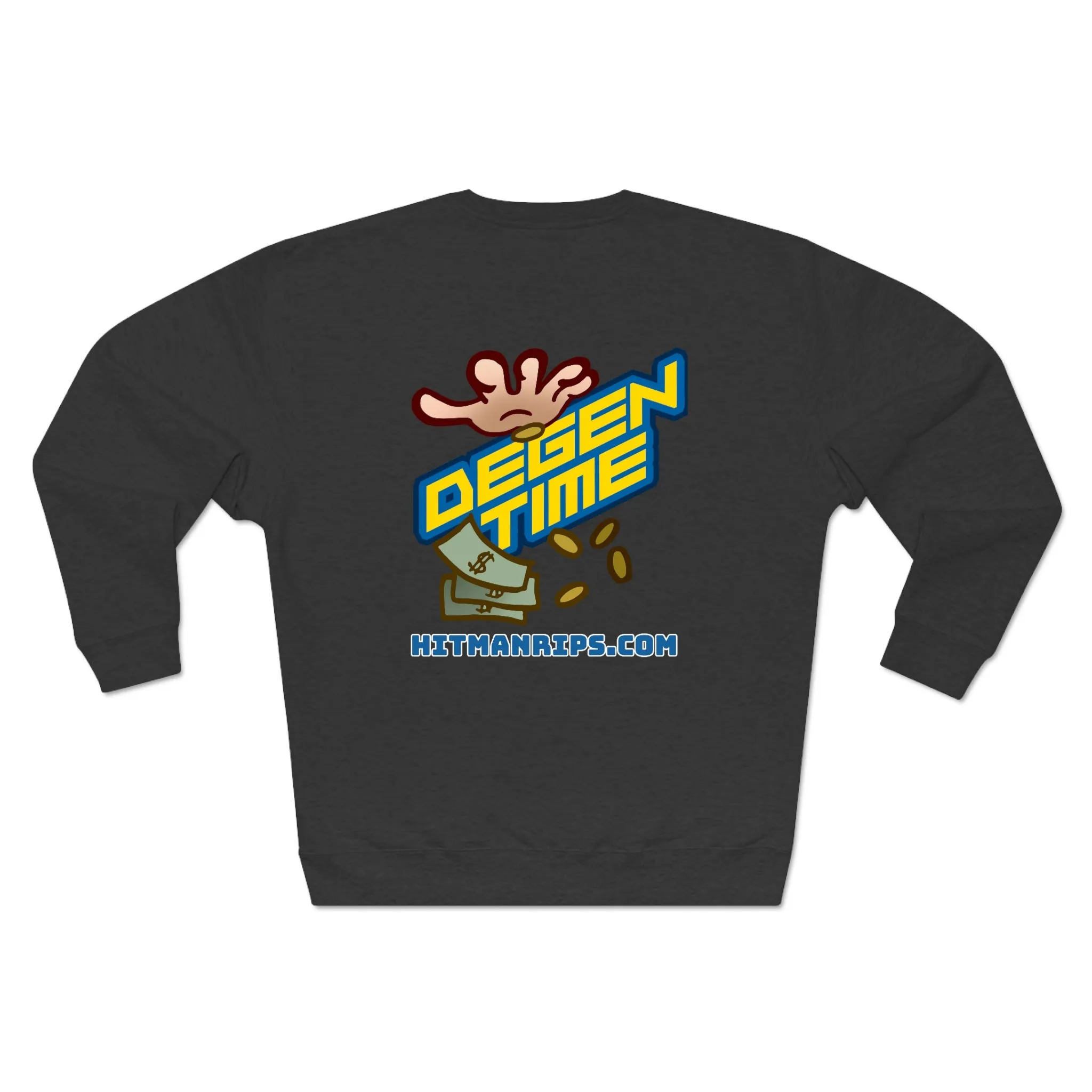 Degen Time Premium Crewneck Sweatshirt