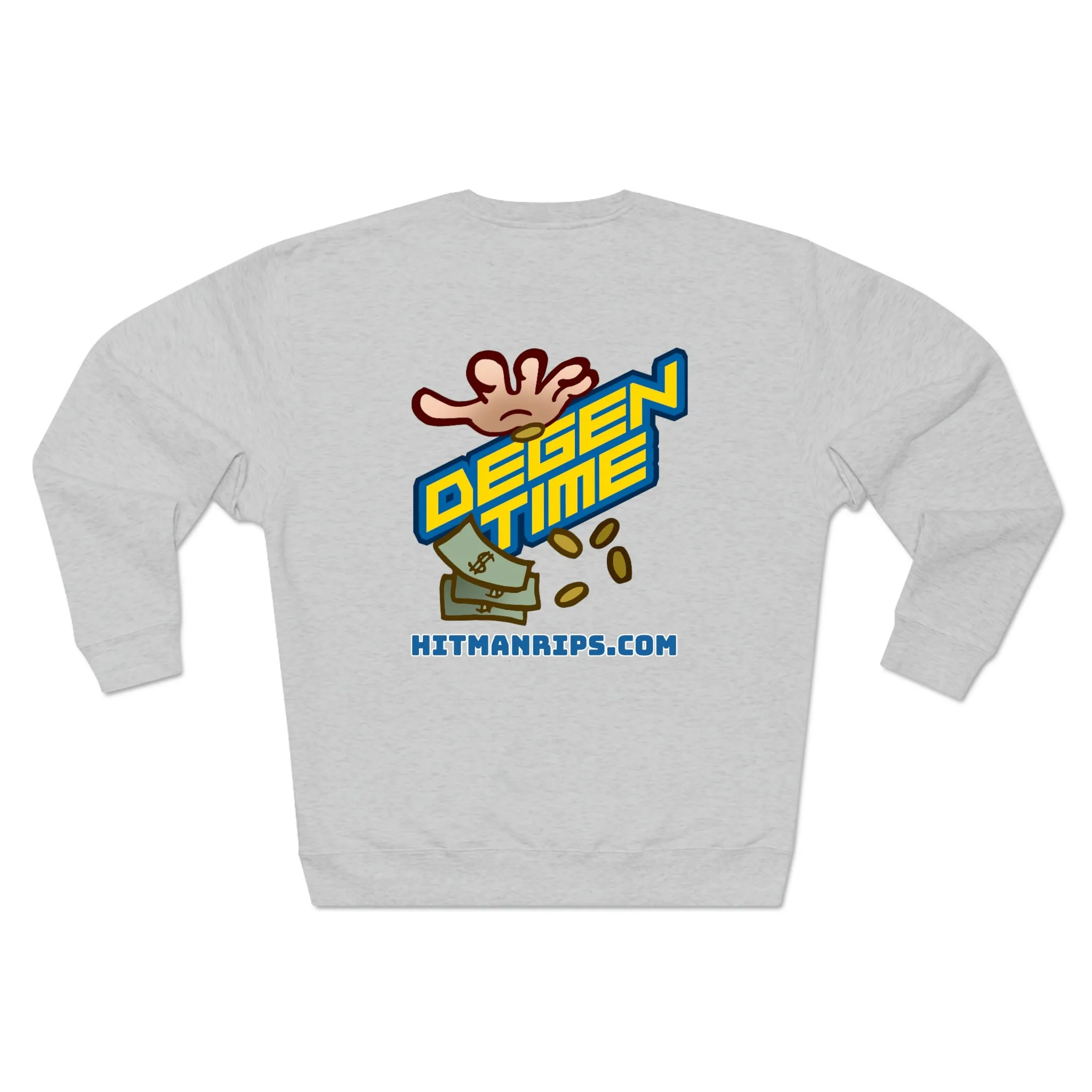 Degen Time Premium Crewneck Sweatshirt