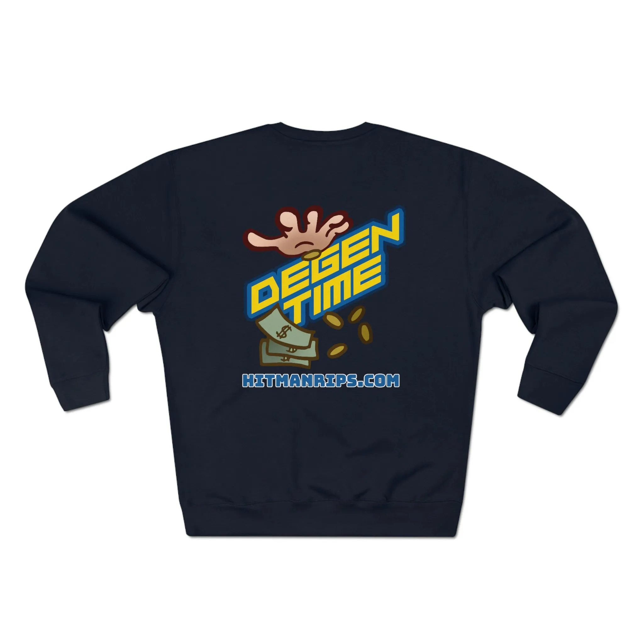 Degen Time Premium Crewneck Sweatshirt