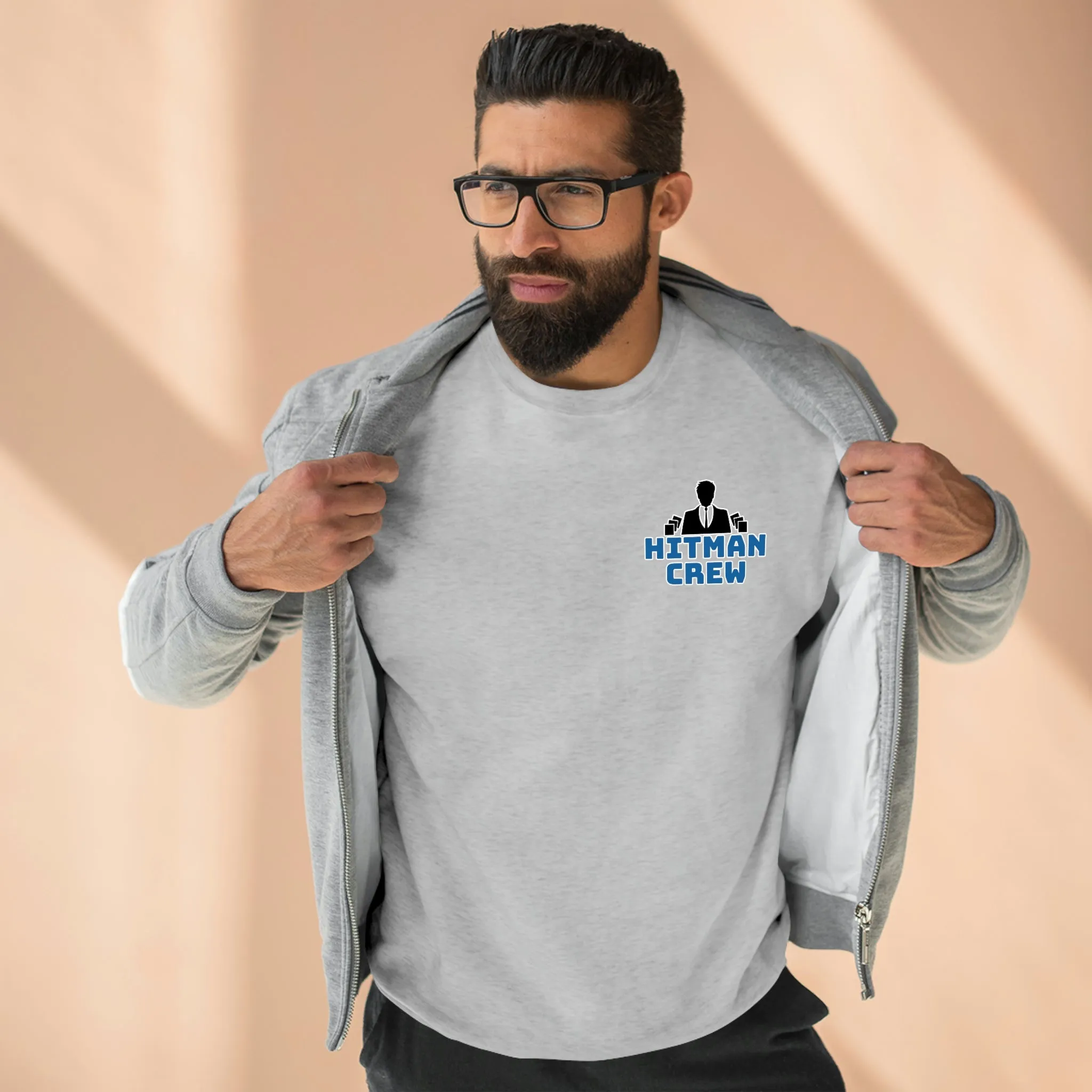 Degen Time Premium Crewneck Sweatshirt