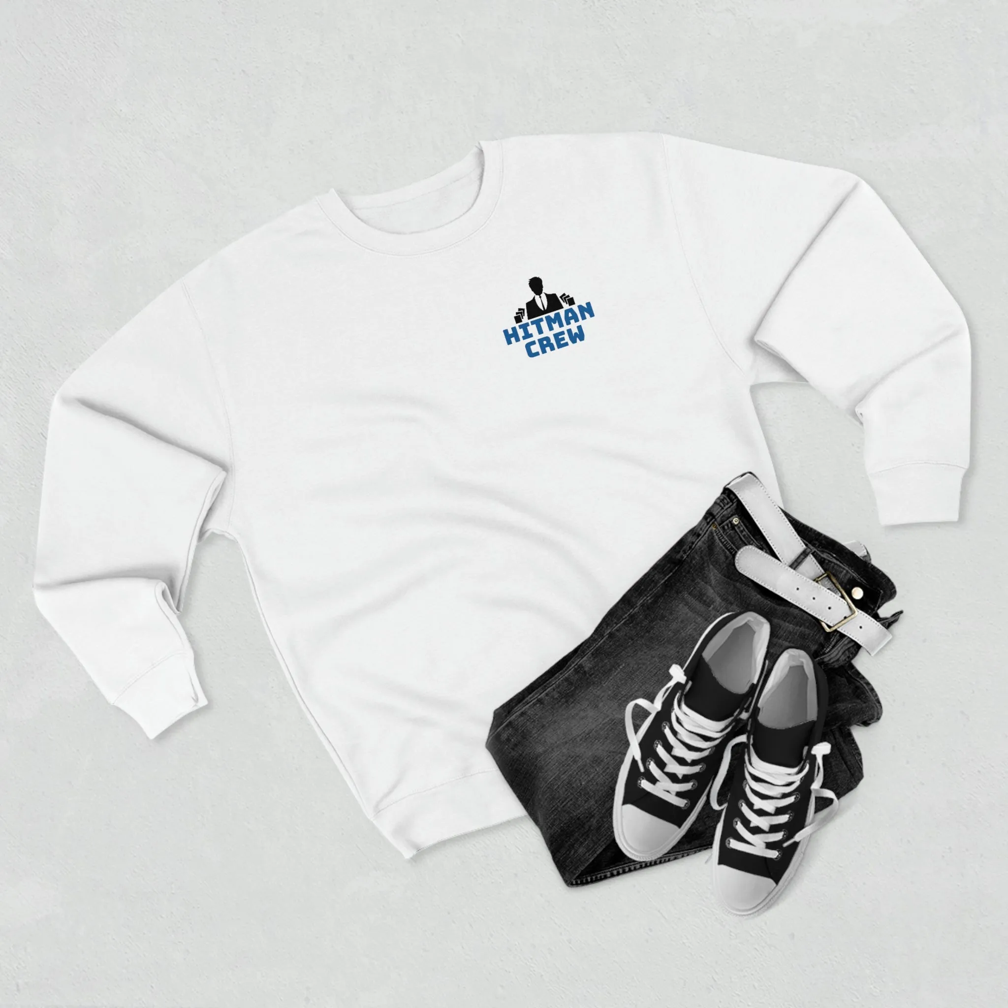 Degen Time Premium Crewneck Sweatshirt