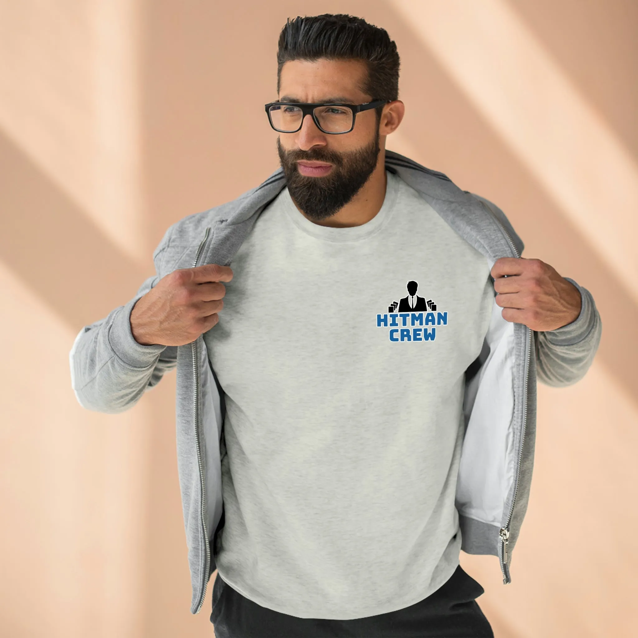 Degen Time Premium Crewneck Sweatshirt