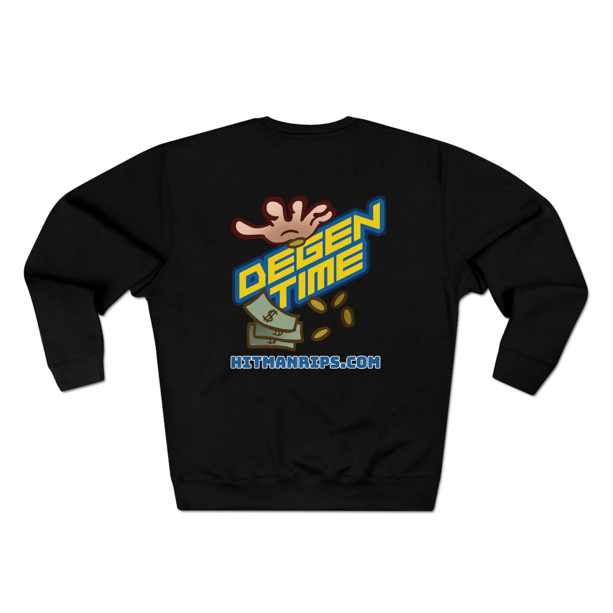 Degen Time Premium Crewneck Sweatshirt