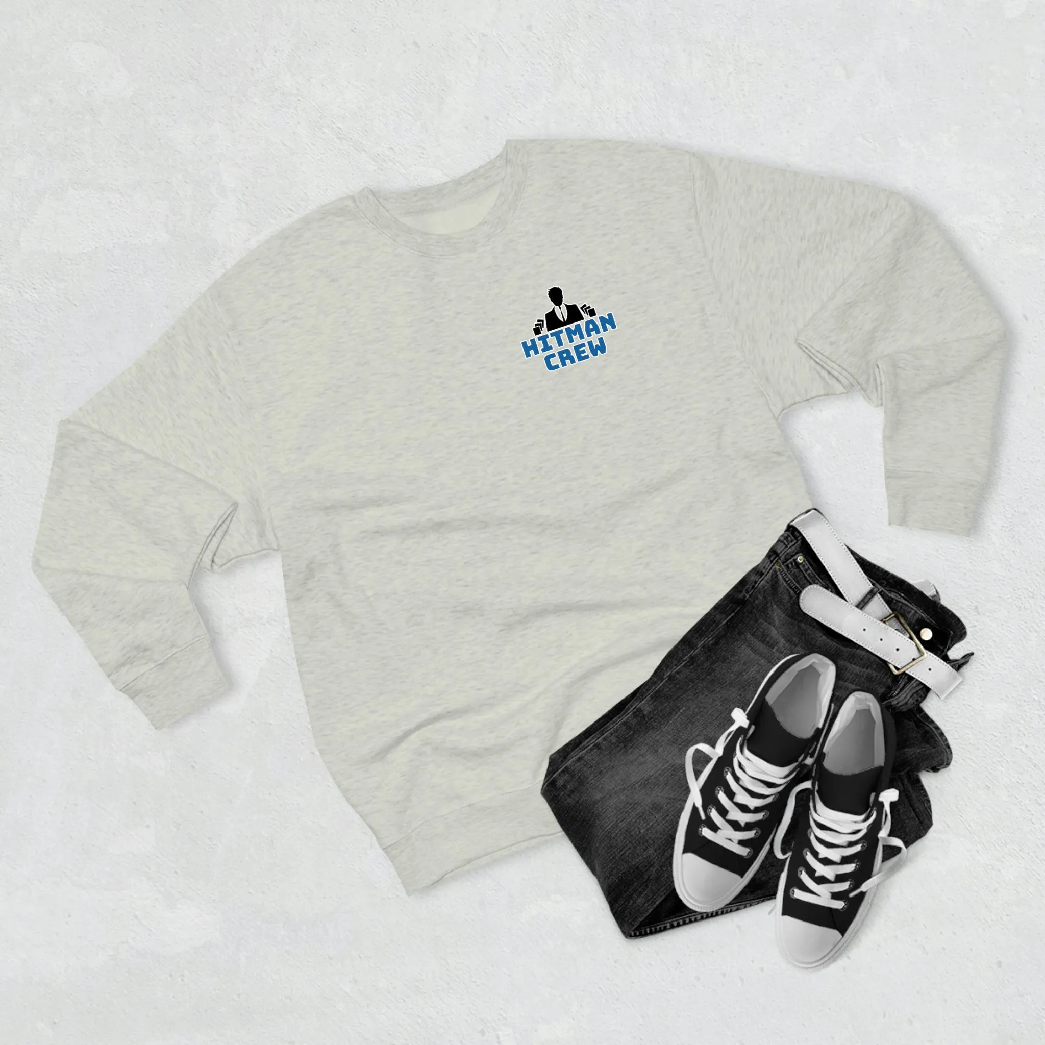Degen Time Premium Crewneck Sweatshirt