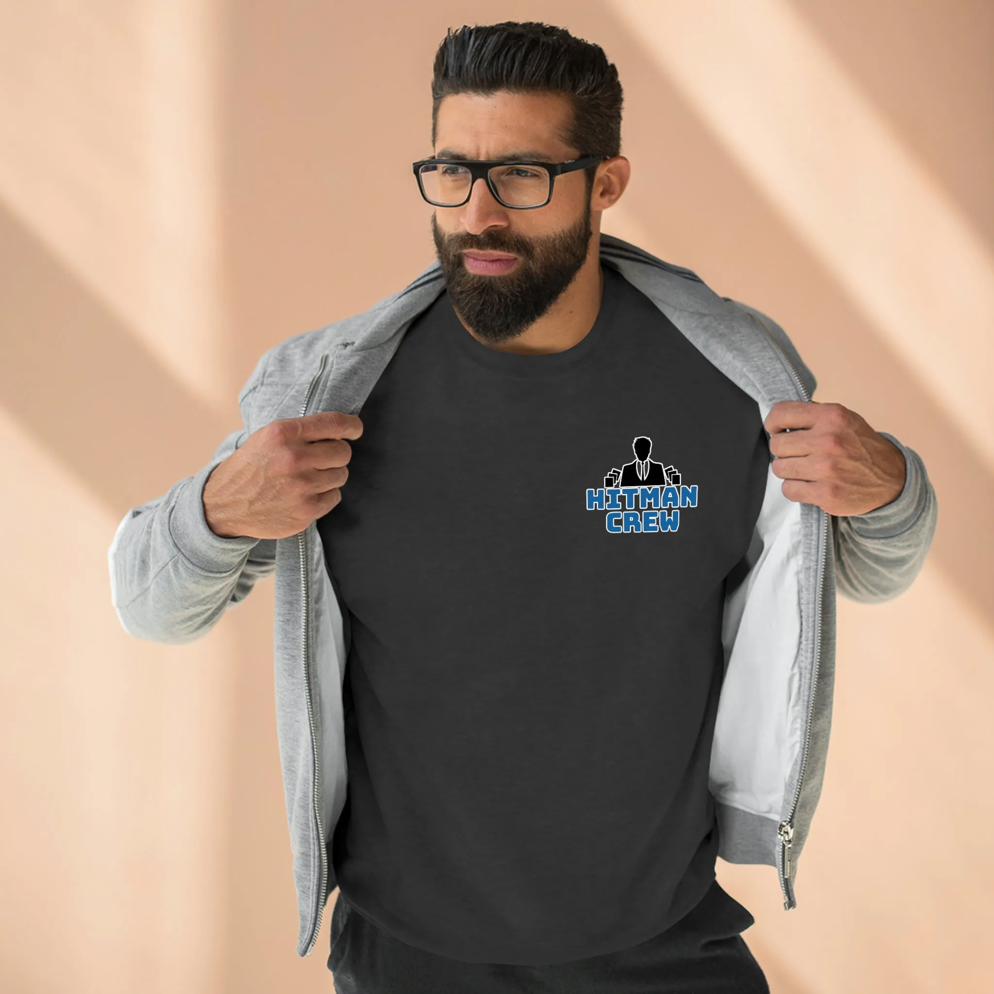 Degen Time Premium Crewneck Sweatshirt