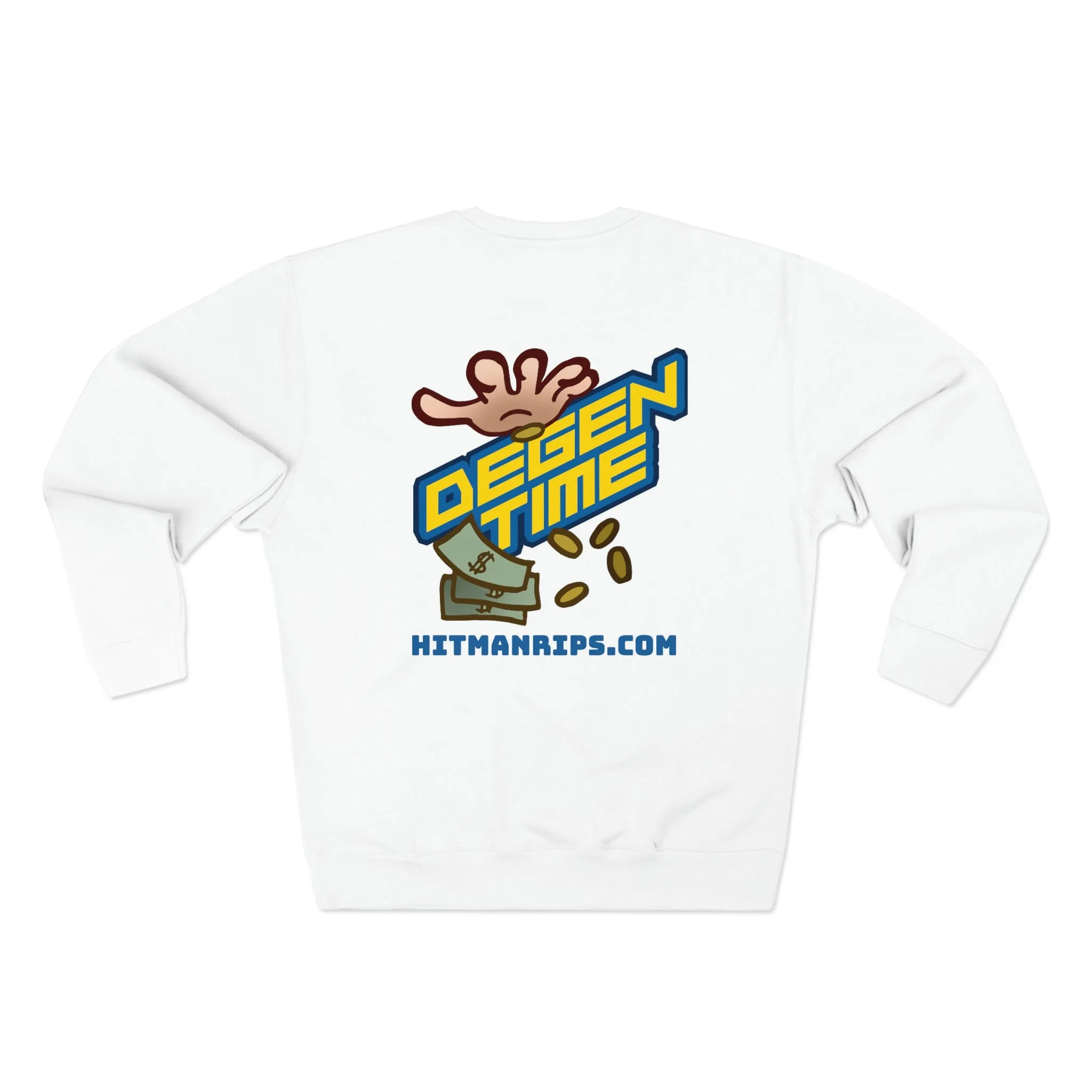 Degen Time Premium Crewneck Sweatshirt
