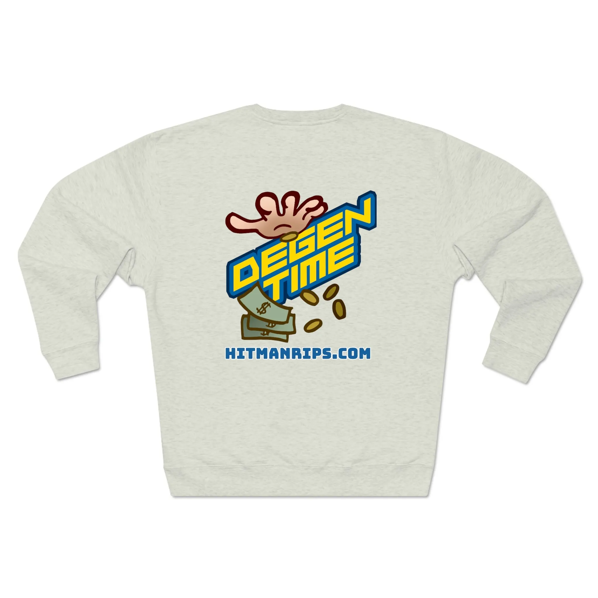 Degen Time Premium Crewneck Sweatshirt