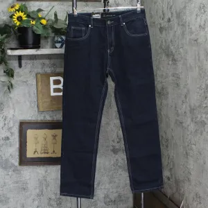 Denim Culture Mens Slim Straight Leg Jeans 167057db53177a Dark Blue 34x32