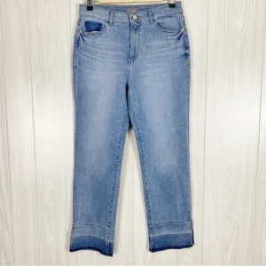 DL1961 | Mara Ankle High Rise Straight Leg Jeans In Saratoga Size 30
