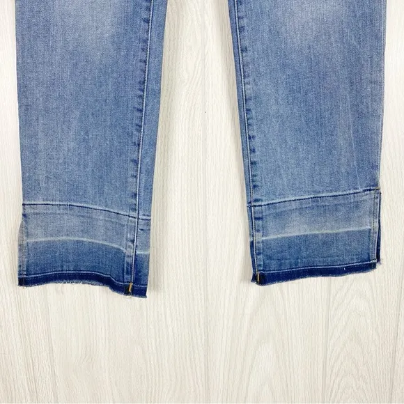DL1961 | Mara Ankle High Rise Straight Leg Jeans In Saratoga Size 30
