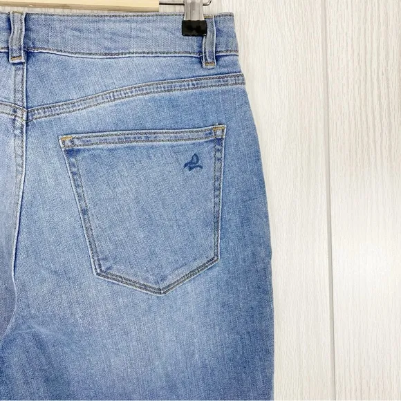 DL1961 | Mara Ankle High Rise Straight Leg Jeans In Saratoga Size 30