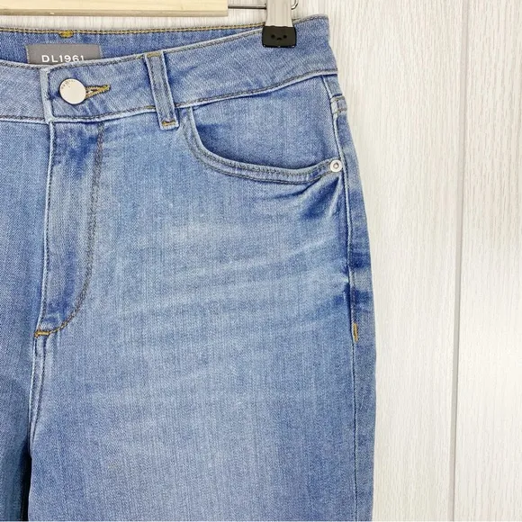 DL1961 | Mara Ankle High Rise Straight Leg Jeans In Saratoga Size 30