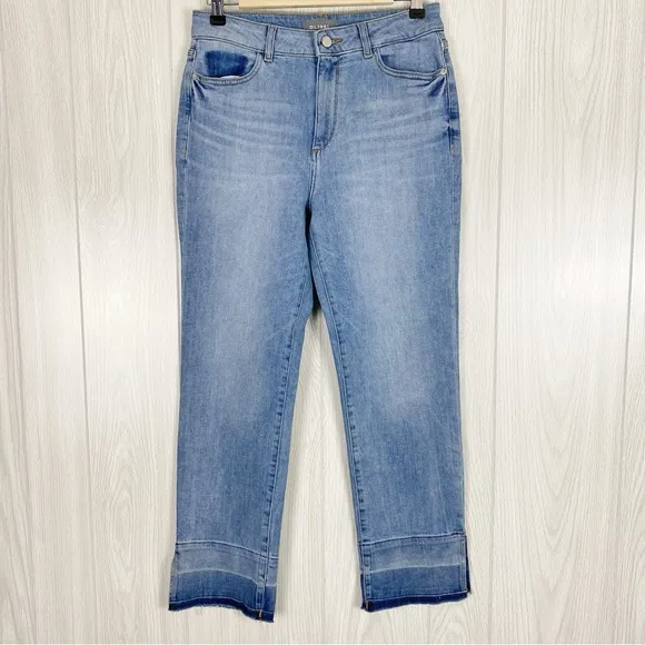 DL1961 | Mara Ankle High Rise Straight Leg Jeans In Saratoga Size 30