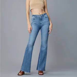 DL1961 Rachel Flare Ultra High Rise Jeans Sz 30