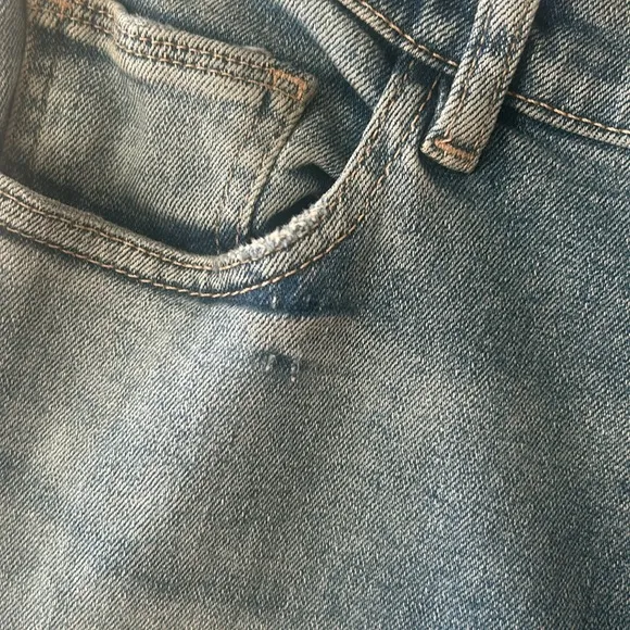 DL1961 Rachel Flare Ultra High Rise Jeans Sz 30