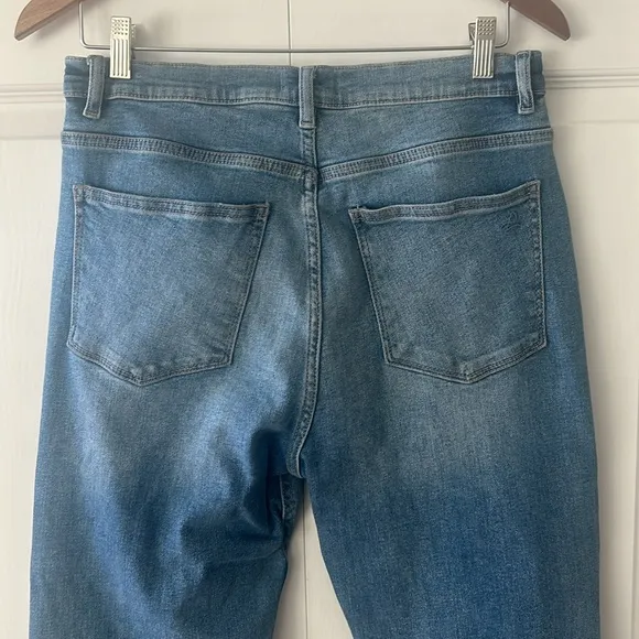DL1961 Rachel Flare Ultra High Rise Jeans Sz 30