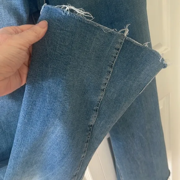 DL1961 Rachel Flare Ultra High Rise Jeans Sz 30