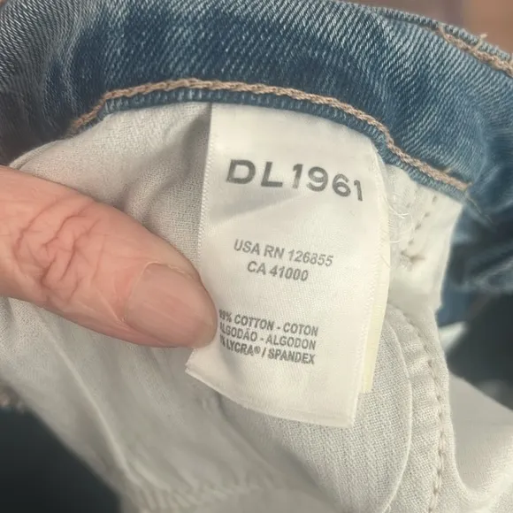 DL1961 Rachel Flare Ultra High Rise Jeans Sz 30