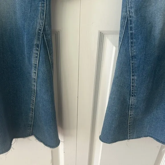 DL1961 Rachel Flare Ultra High Rise Jeans Sz 30