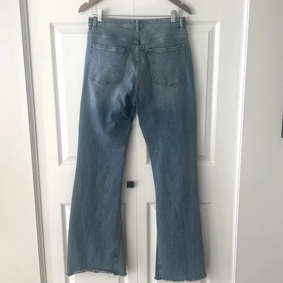 DL1961 Rachel Flare Ultra High Rise Jeans Sz 30