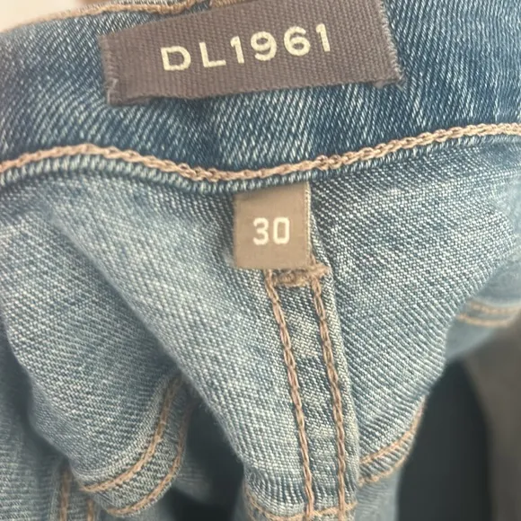 DL1961 Rachel Flare Ultra High Rise Jeans Sz 30