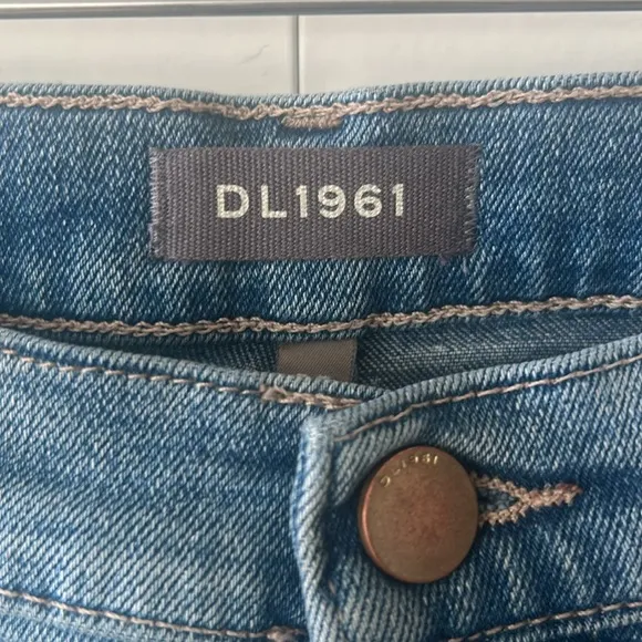 DL1961 Rachel Flare Ultra High Rise Jeans Sz 30