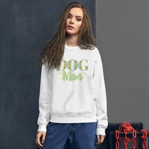 Dog Mom Sunflowers Sweatshirt