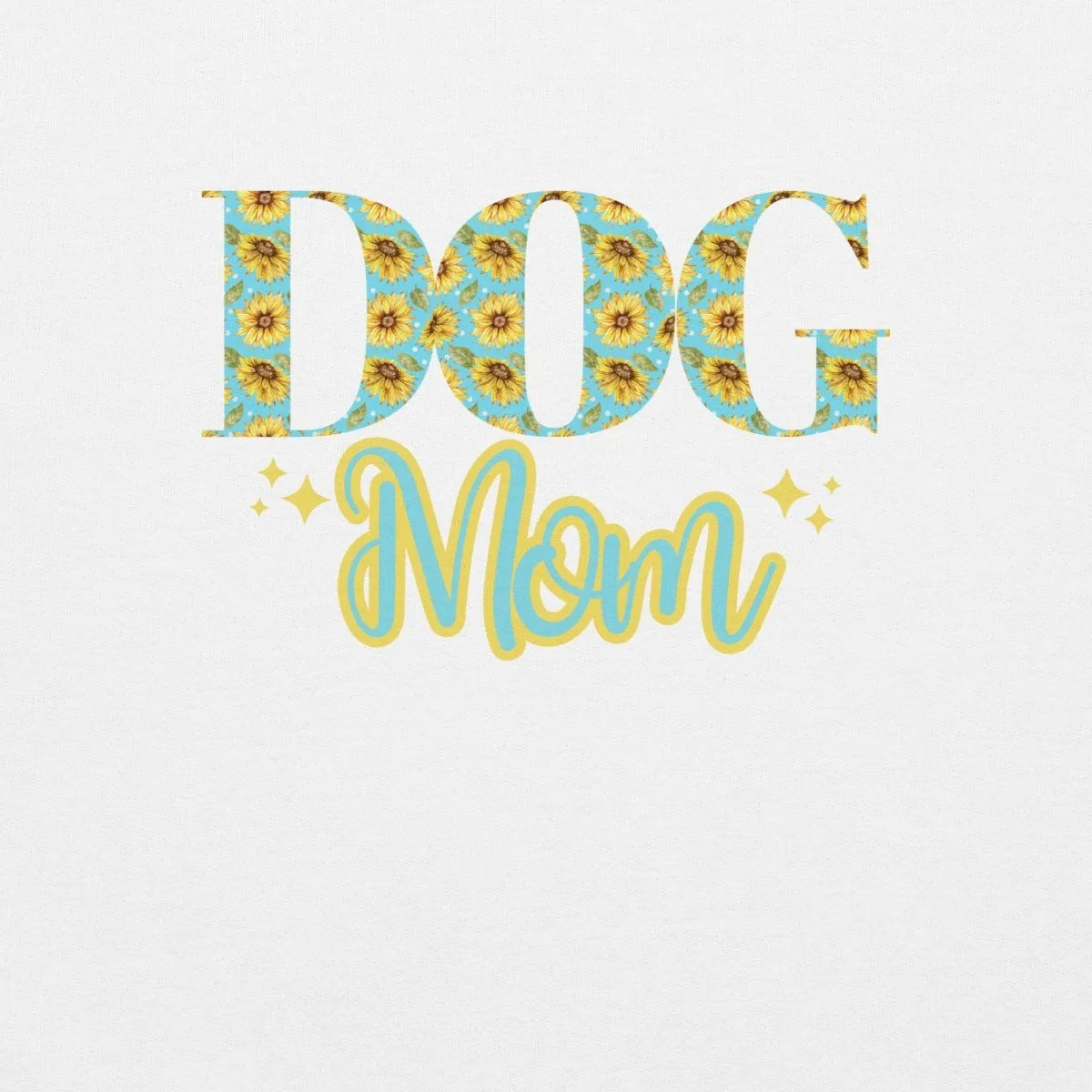 Dog Mom Sunflowers Sweatshirt