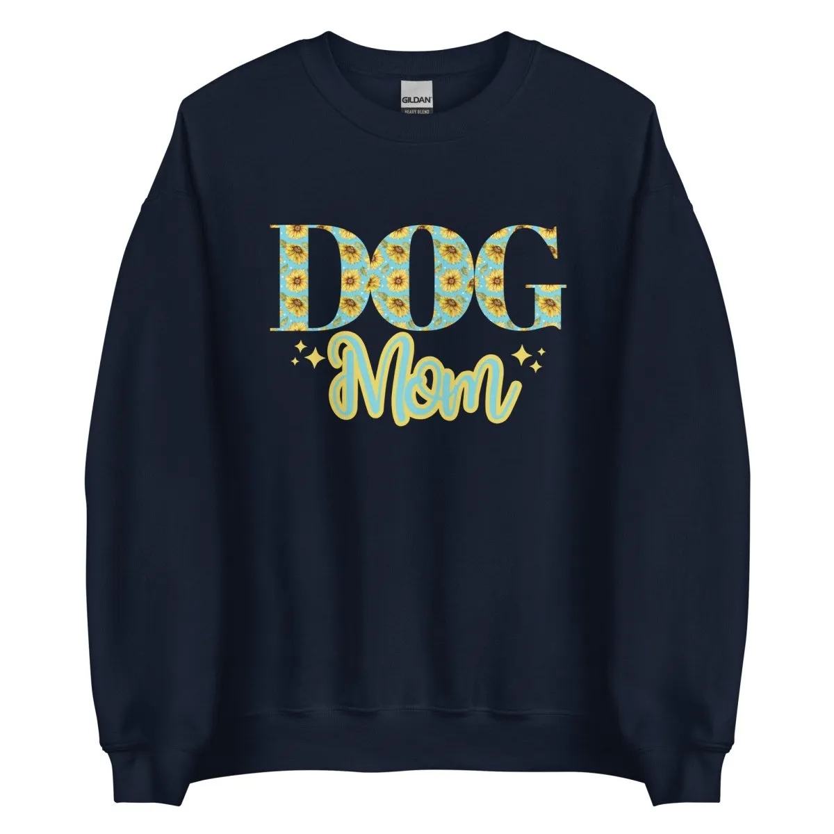 Dog Mom Sunflowers Sweatshirt