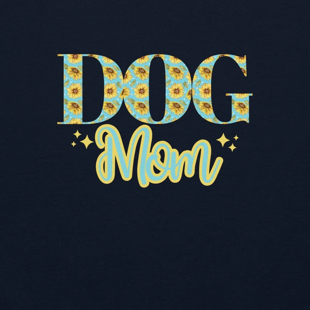 Dog Mom Sunflowers Sweatshirt