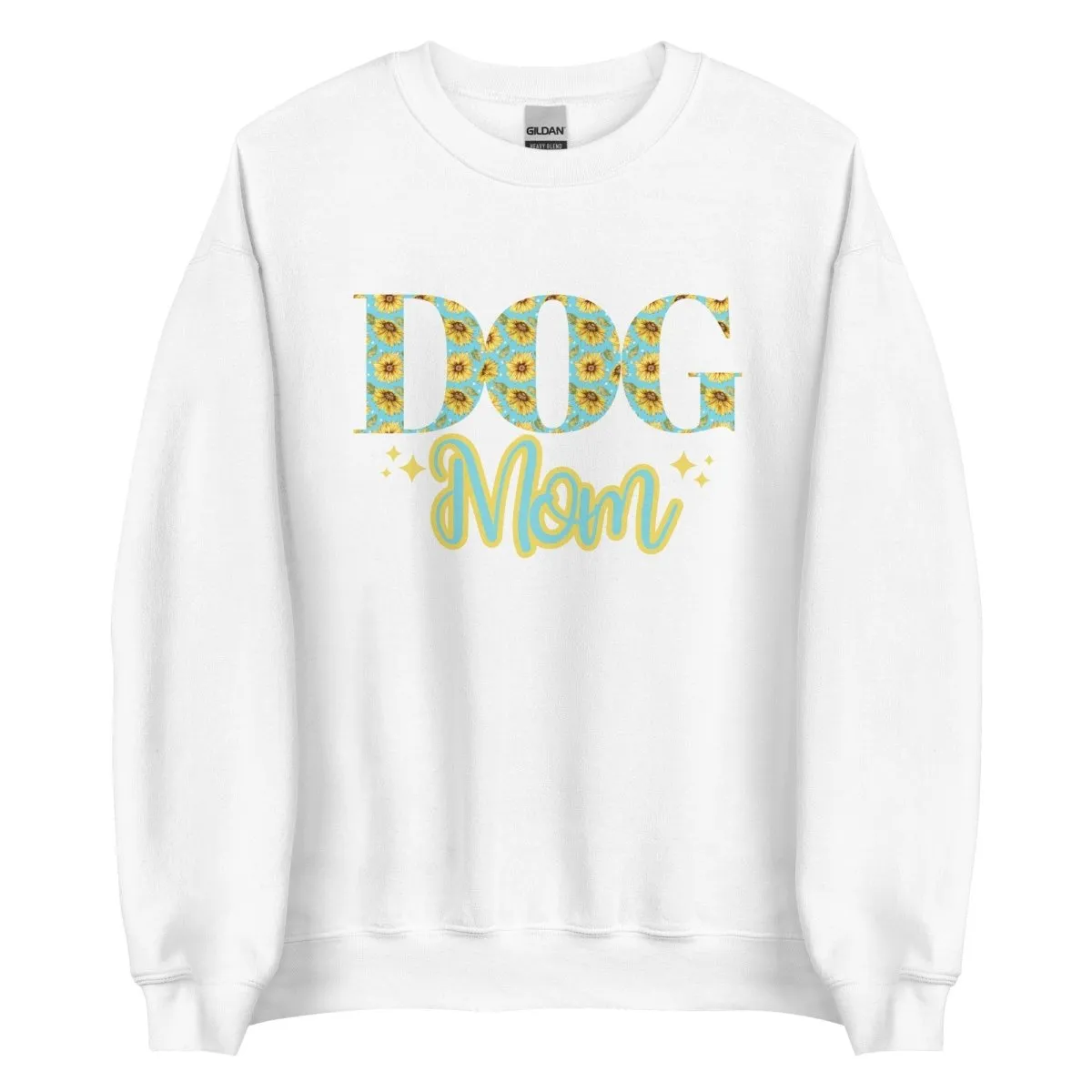 Dog Mom Sunflowers Sweatshirt