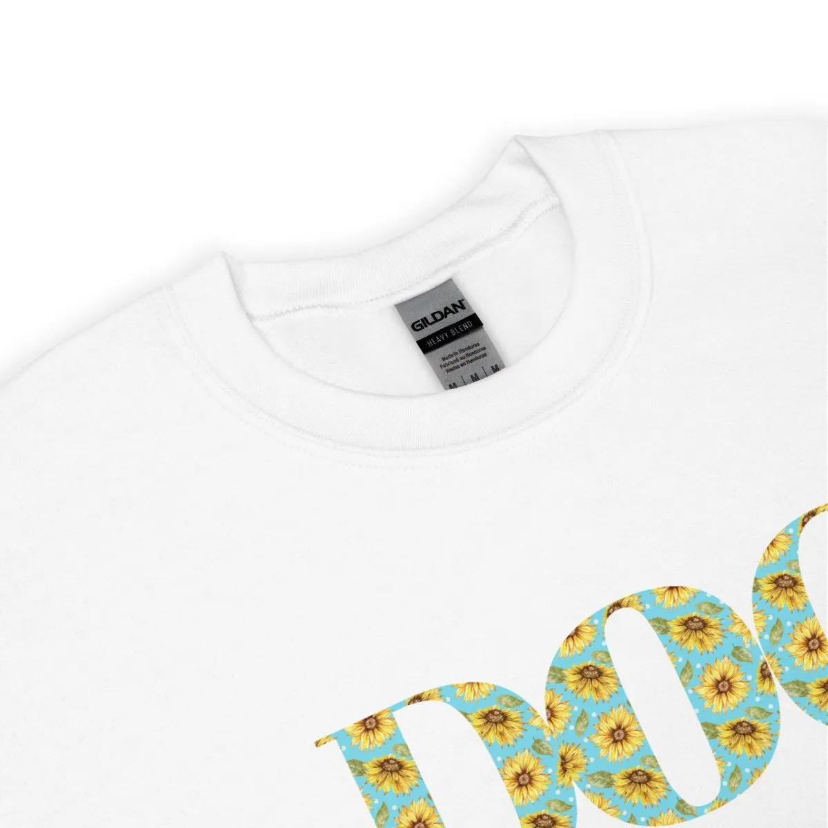 Dog Mom Sunflowers Sweatshirt