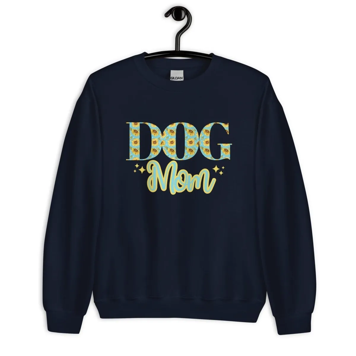 Dog Mom Sunflowers Sweatshirt