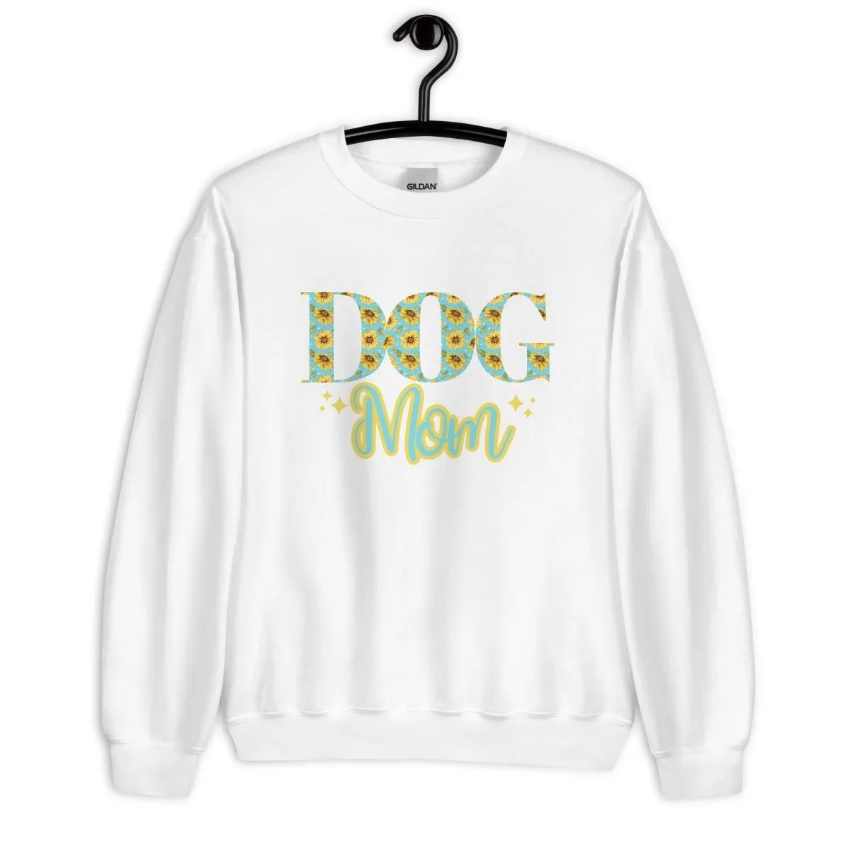 Dog Mom Sunflowers Sweatshirt