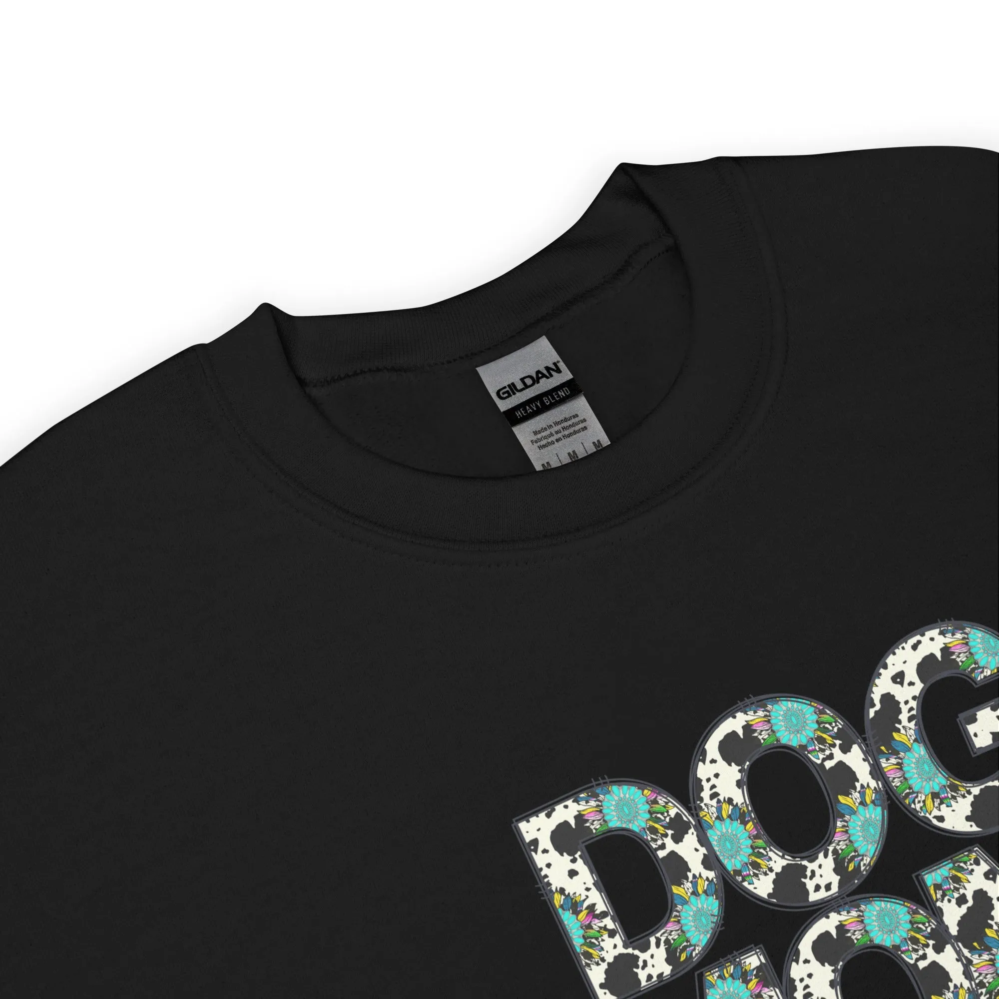 Dog Mom Teal Sunflower Sweatshirt