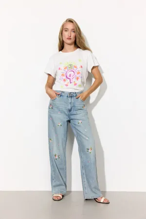 Dolly Denim Trousers - Light Denim