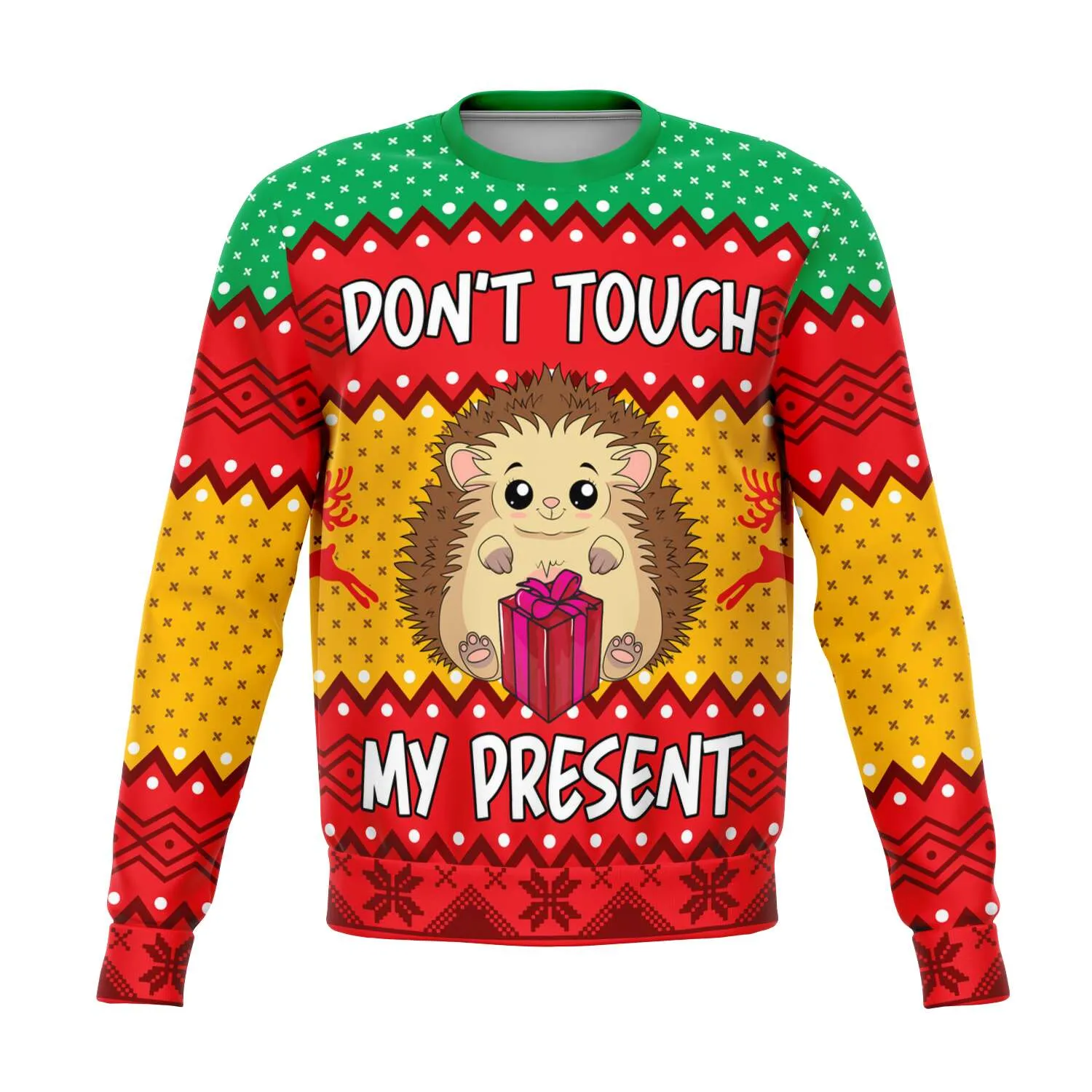 Don't touch my Present