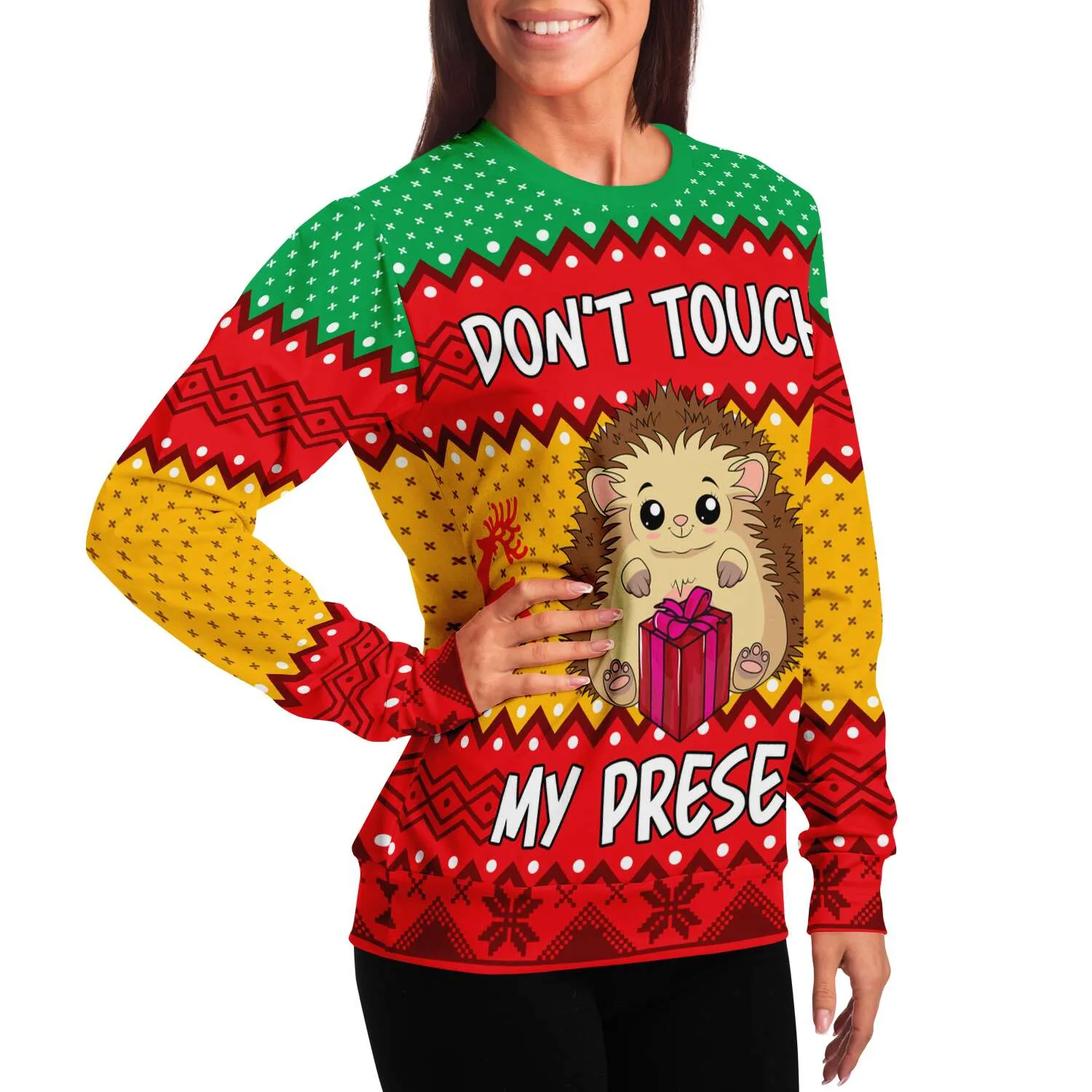 Don't touch my Present