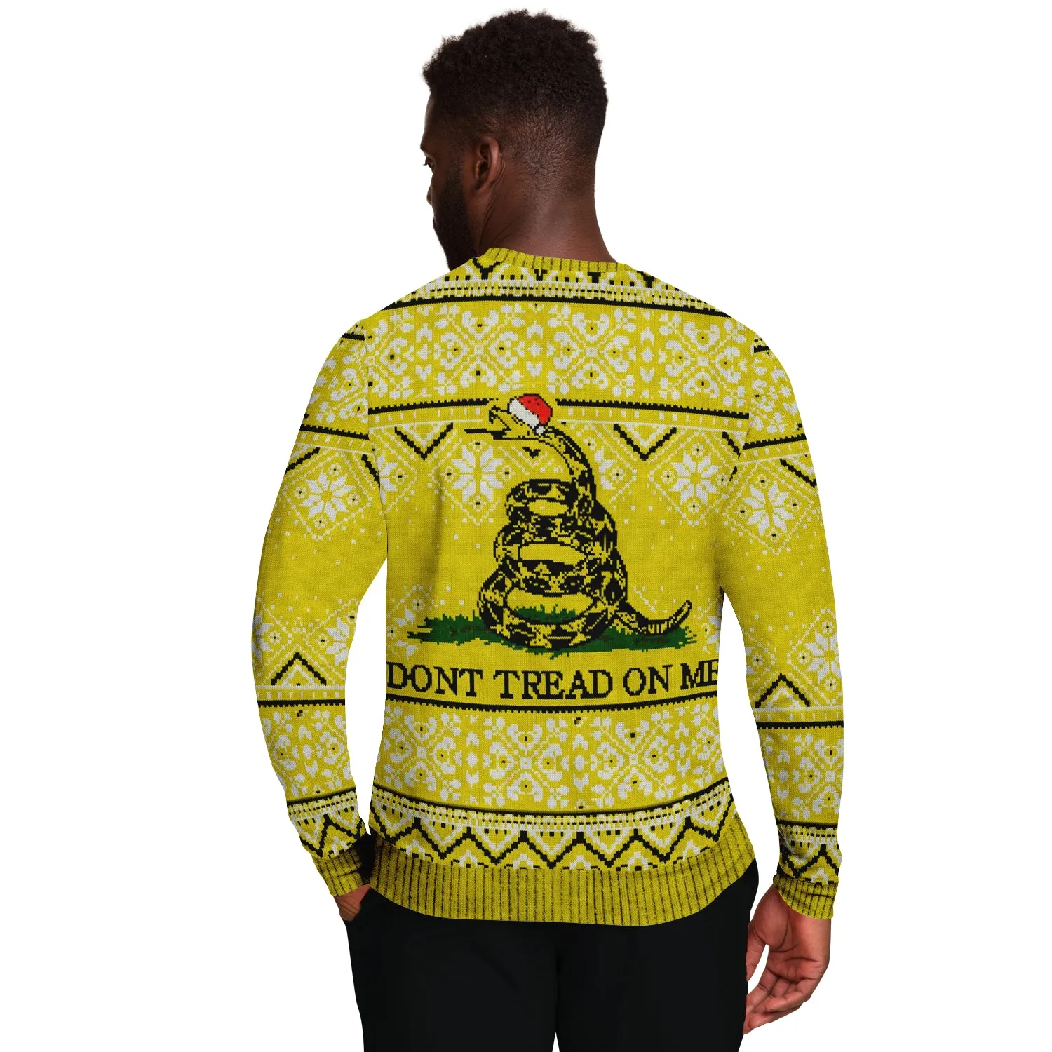 Dont tread on me - Athletic Sweatshirt
