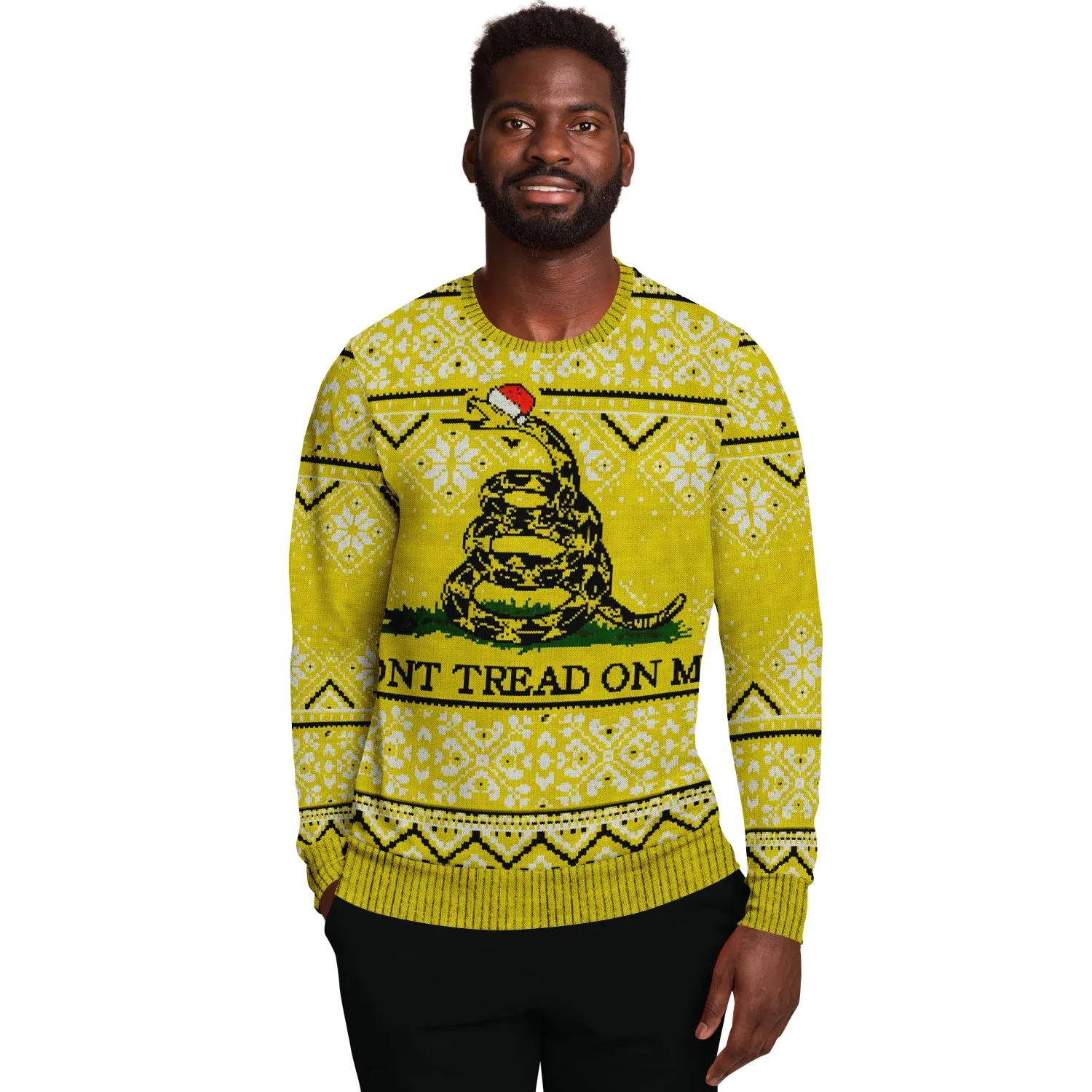 Dont tread on me - Athletic Sweatshirt