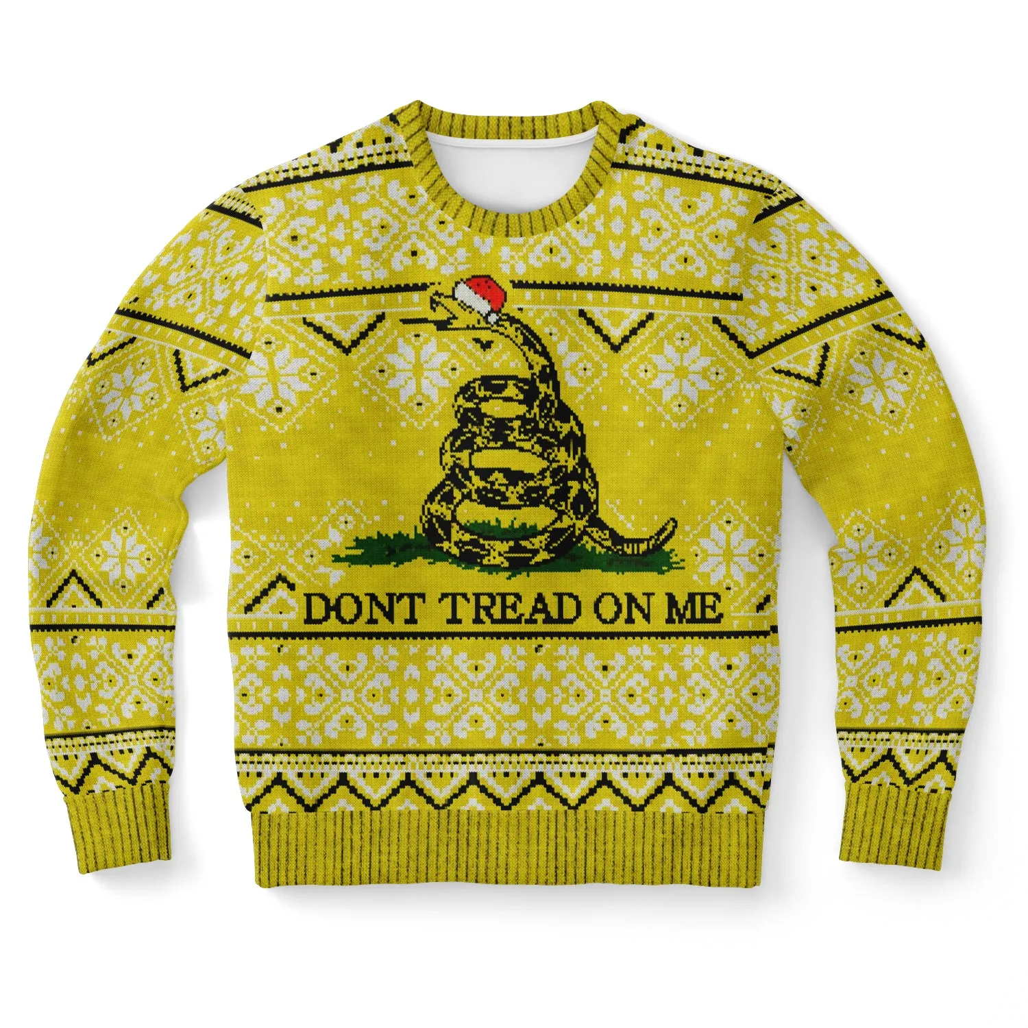 Dont tread on me - Athletic Sweatshirt