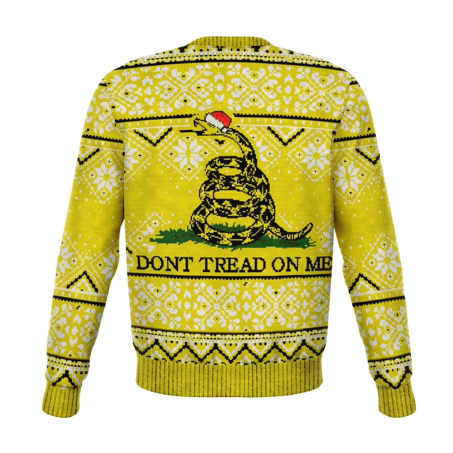 Dont tread on me - Athletic Sweatshirt